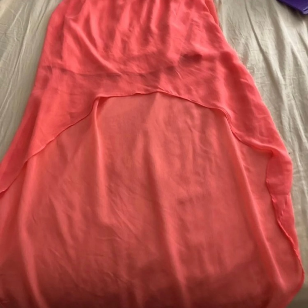 Express Hi-Lo Style Sheer Skirt Size M